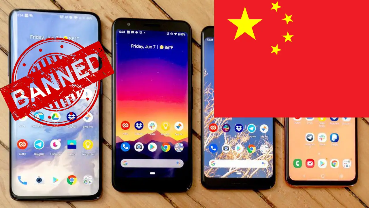 China में Android डिवाइस को बैन कर दिया है Microsoft ने! सभी एम्प्लॉयर्स को मिलेगा iPhone 15